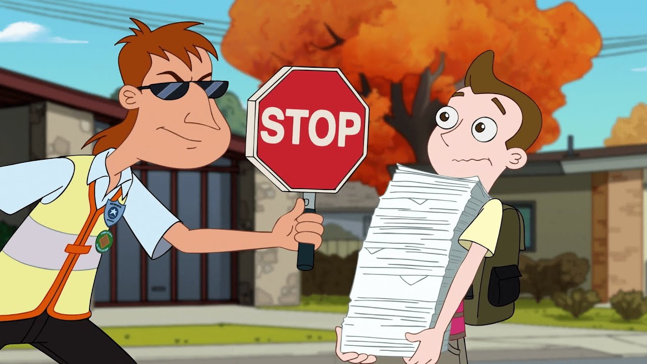 Milo Murphy's Law | Meet Elliot, the Safety Czar