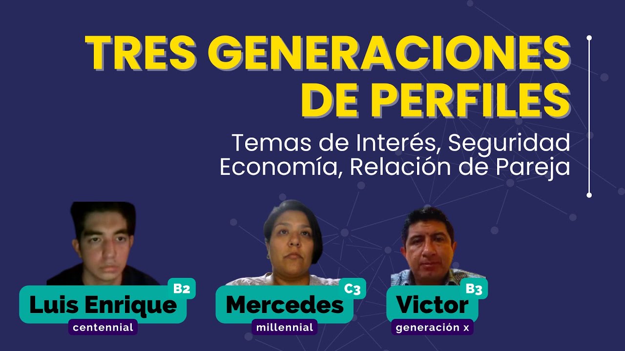 Temas de Inter&eacute;s, Seguridad, Econom&iacute;a, Relaci&oacute;n de Pareja