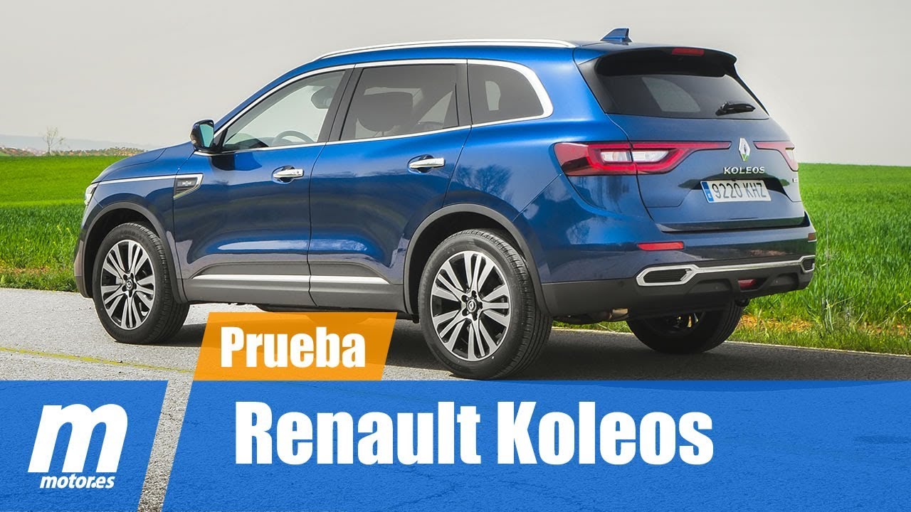 Renault Koleos Initiale Paris 2.0 dCi 175 Xtronic | Test Drive & Review en Español HD