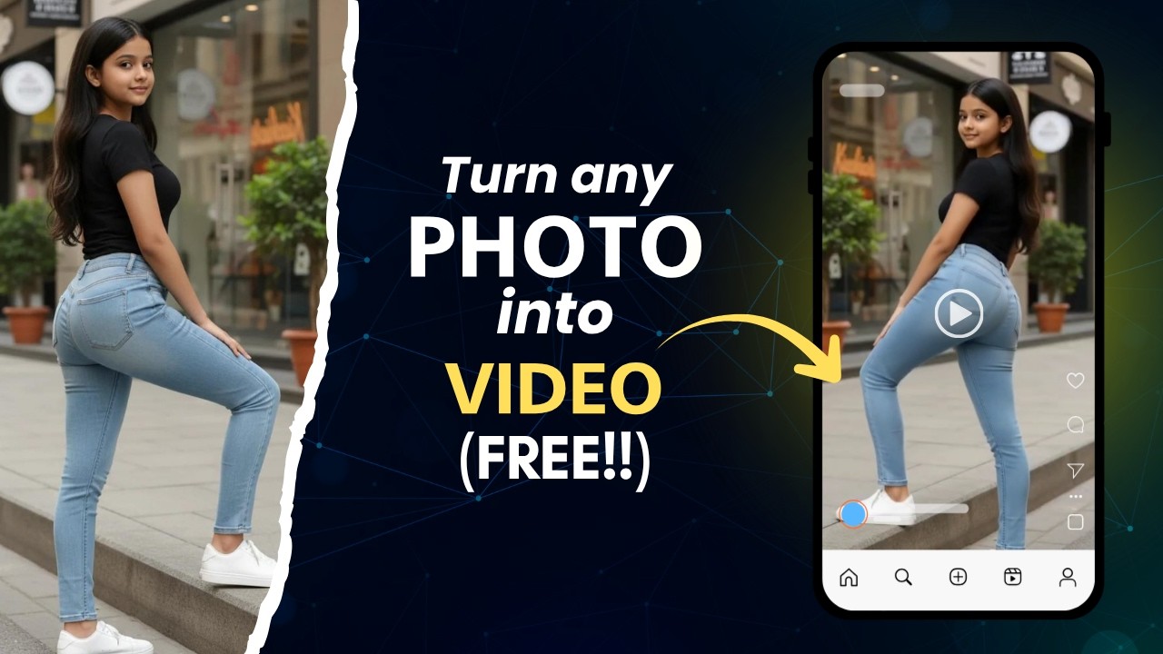 Превратите любую фотографию в потрясающее видео БЕСПЛАТНО! | Google AI Studio + Pixverse