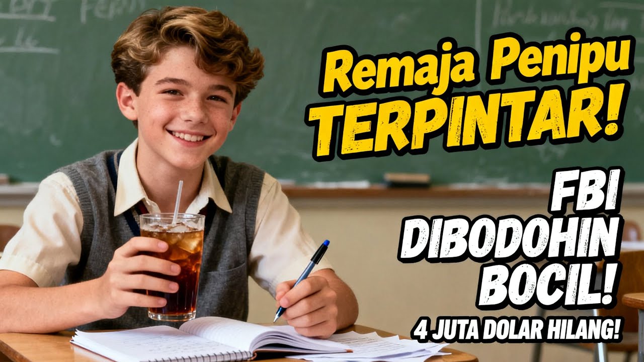 Bocah 17 Tahun Tersmart! Nipu 4 Juta Dolar & Bikin FBI Tertipu | Alur Cerita FIlm