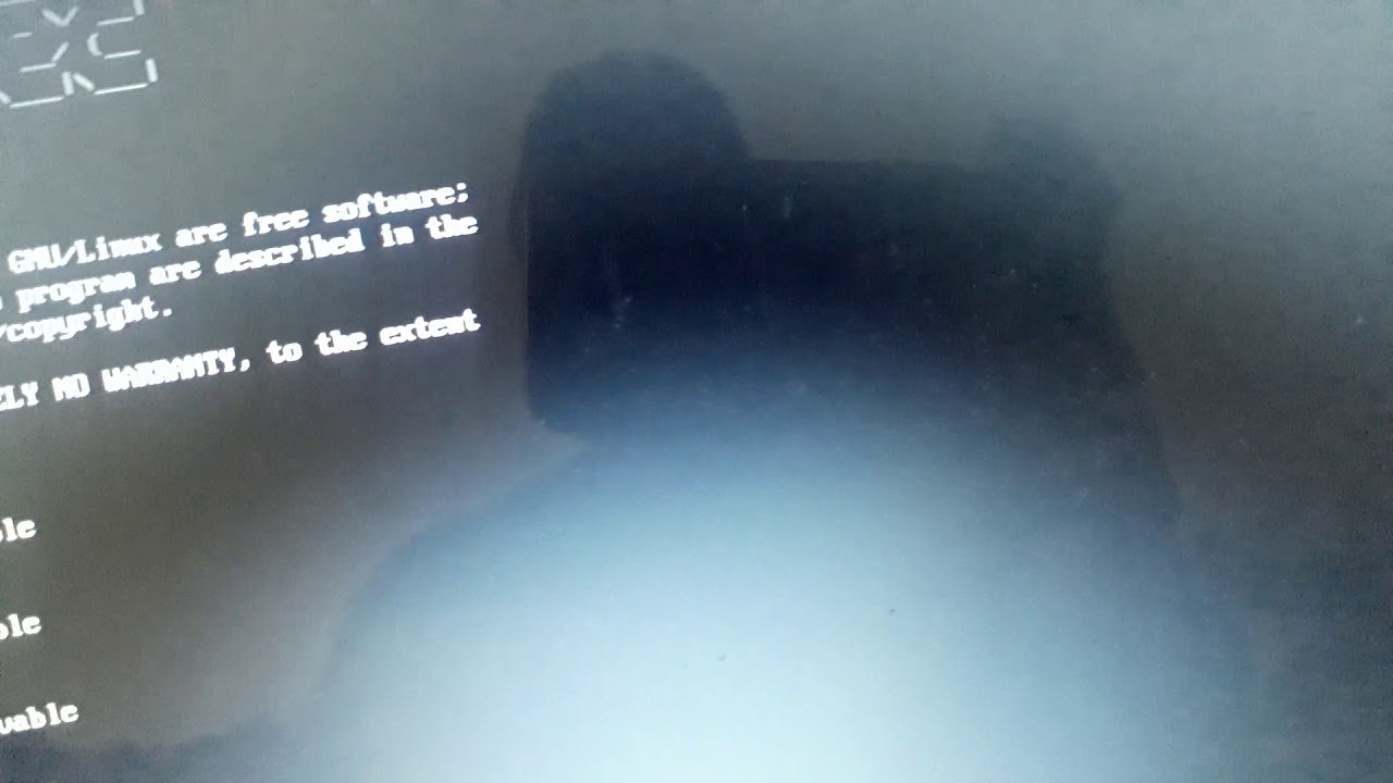 LINUX GRAPHIC LOGIN FIX