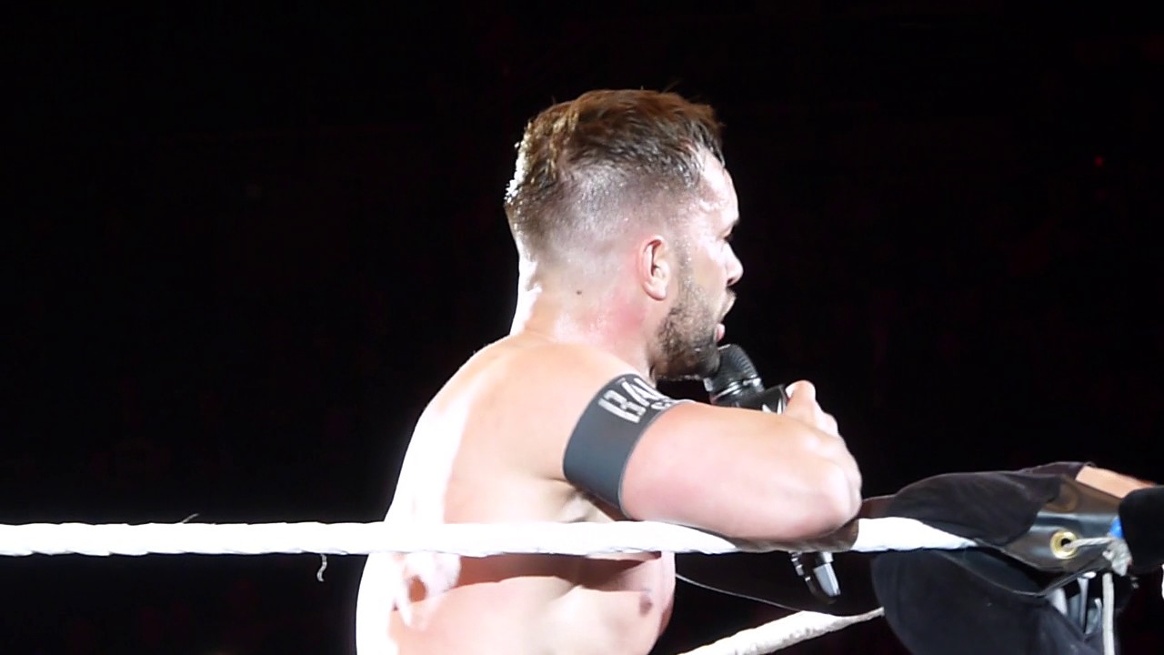 WWE Live 3 Arena Dublin - 05/05/17 - Post Main Event