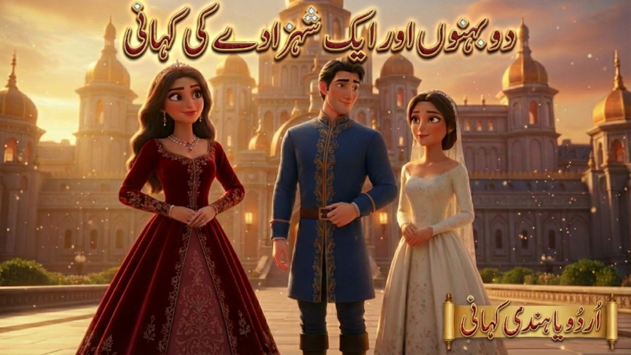 “دو بہنوں اور ایک شہزادے کی کہانی 👑 – آخر شہزادہ کس سے شادی کرے گا؟ 😲 | حیران کن کہانی”