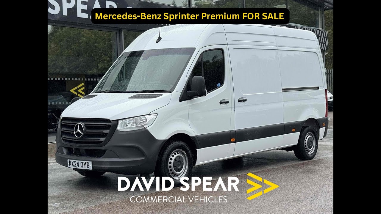 Mercedes-Benz Sprinter Premium FOR SALE
