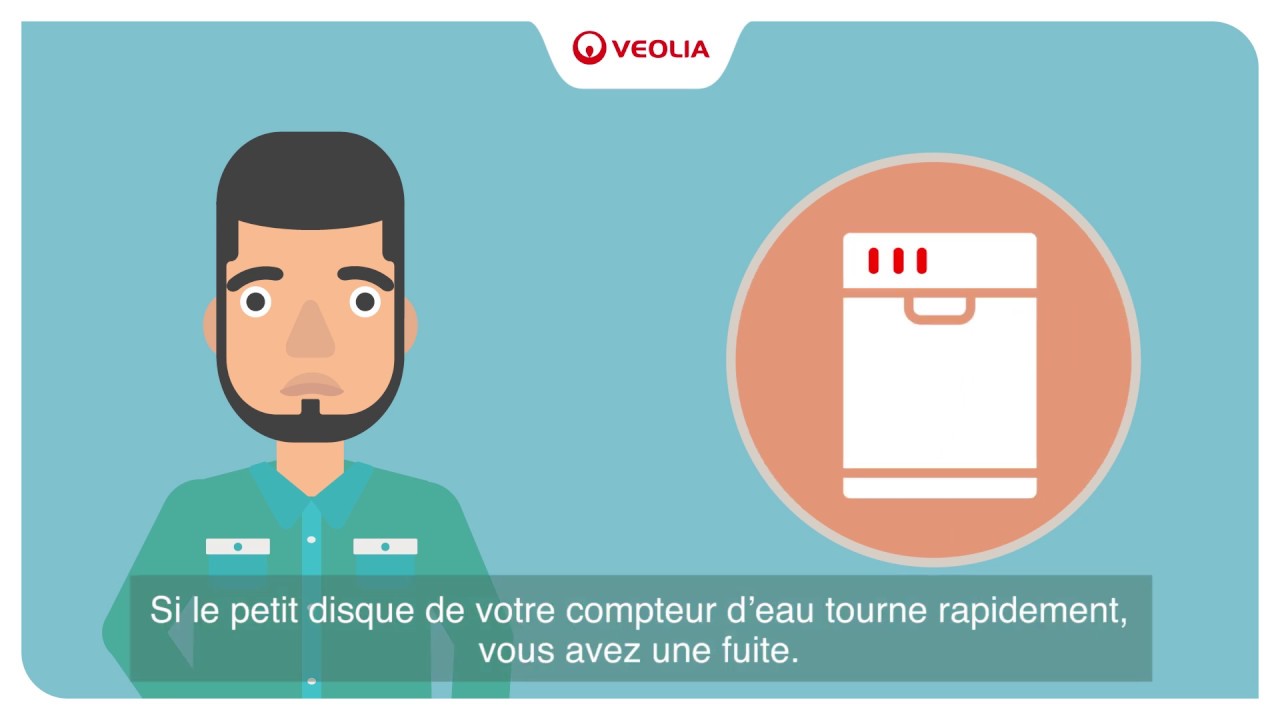 Veolia : comment d&eacute;tecter facilement une fuite d'eau ?