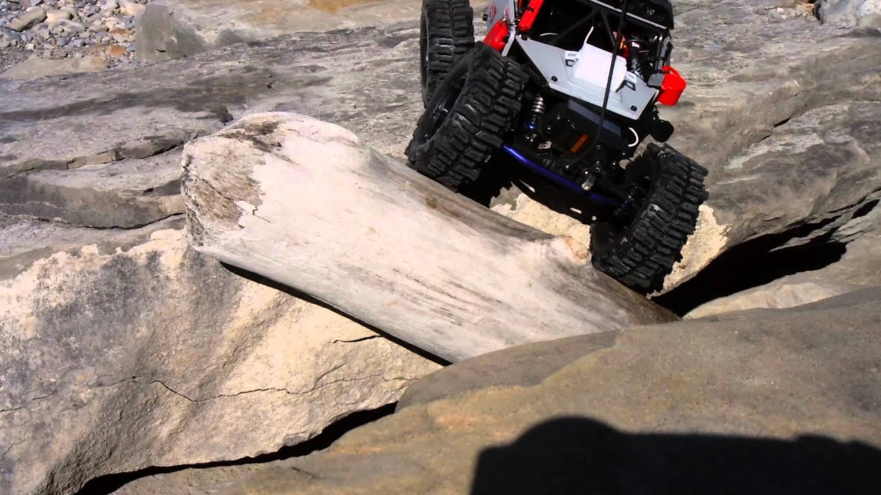 RC Vaterra Slickrock Modifications and Upgrades Test