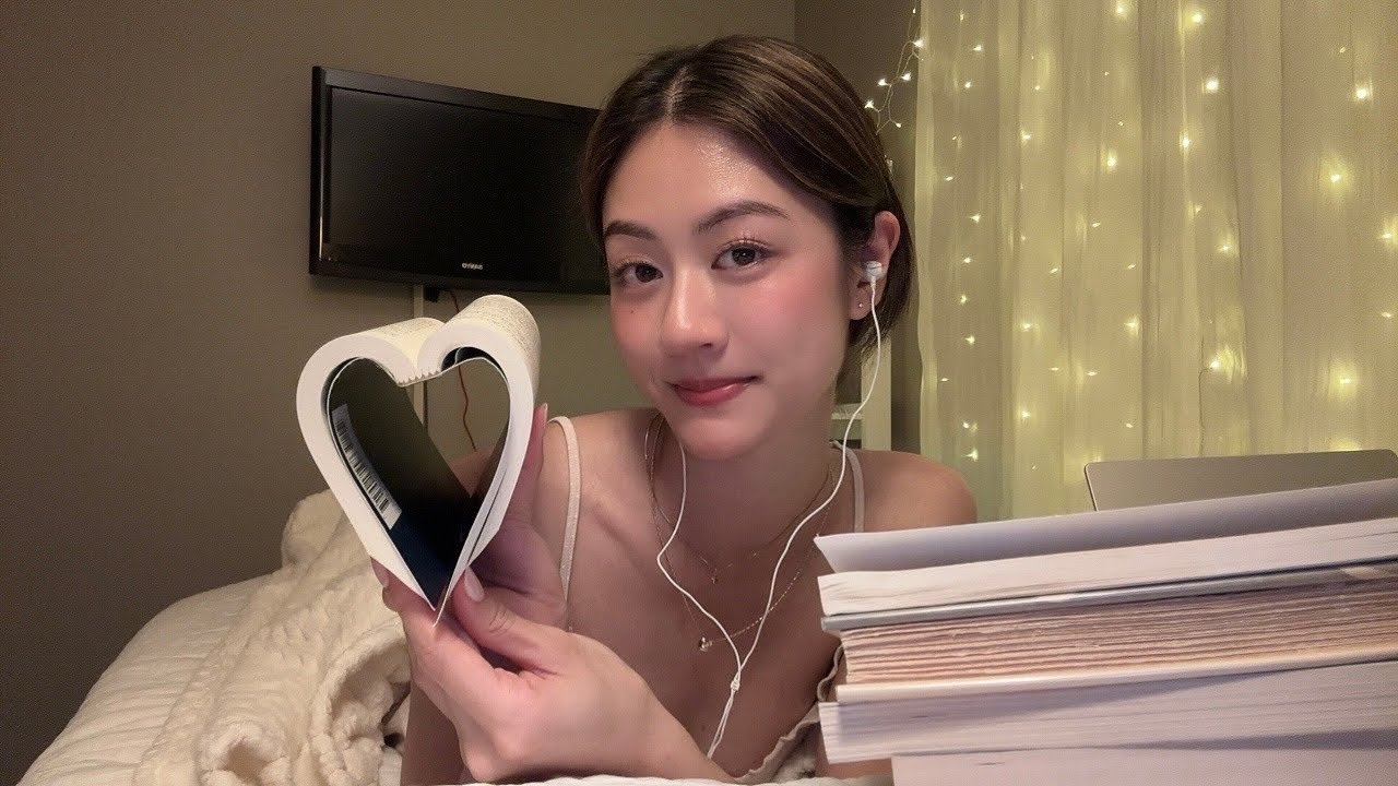 ASMR book talk