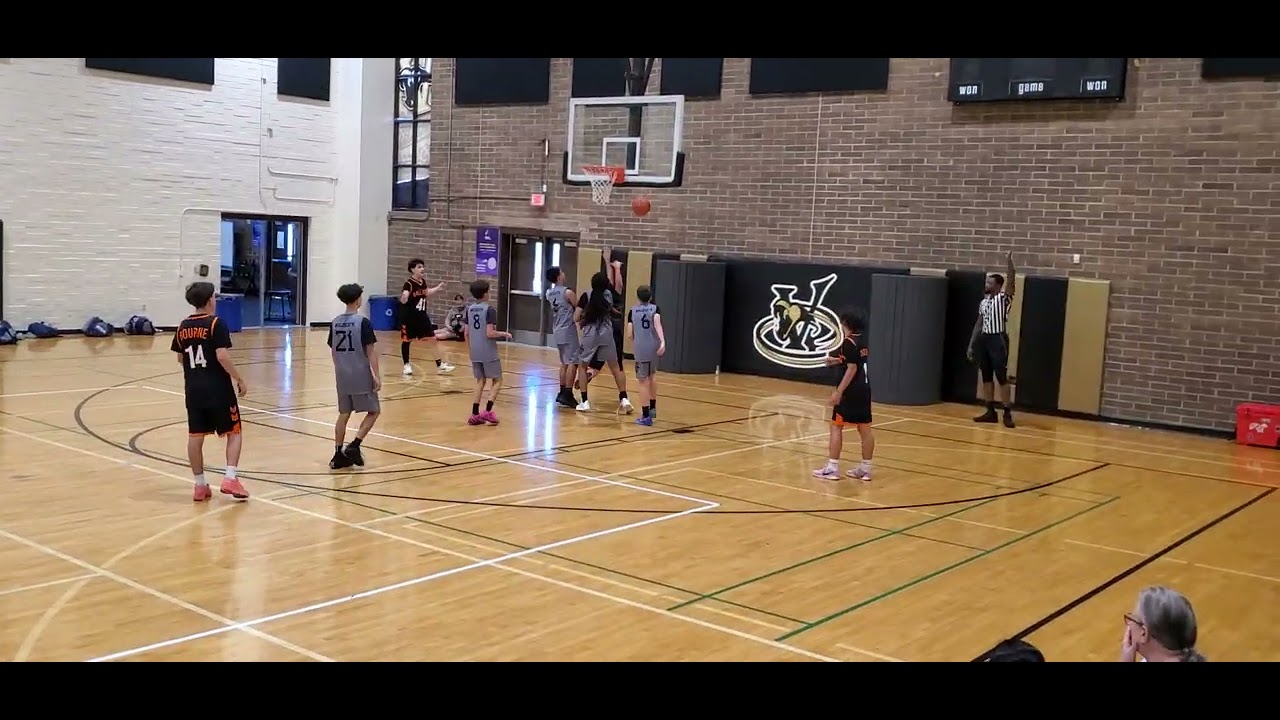 WBA Navy vs Ball Hogs (14U)