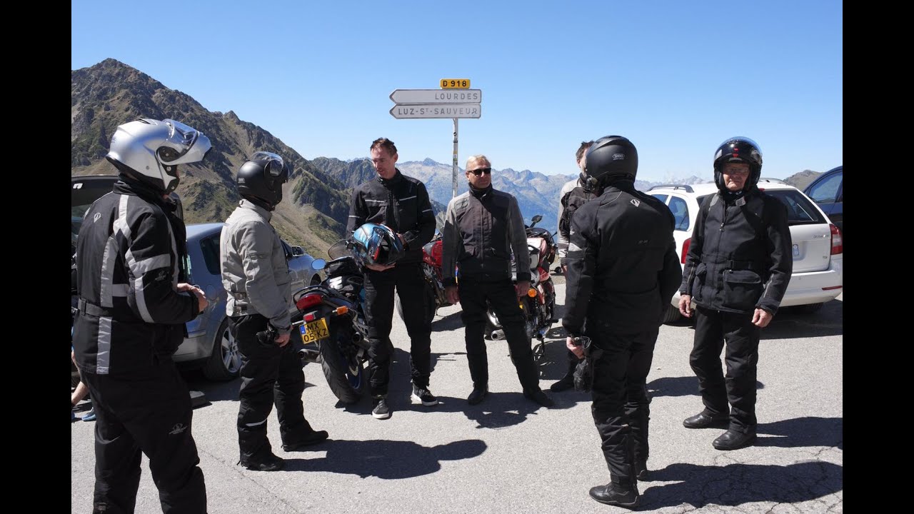 Motortoer Franse Pyrenee&euml;n 2020