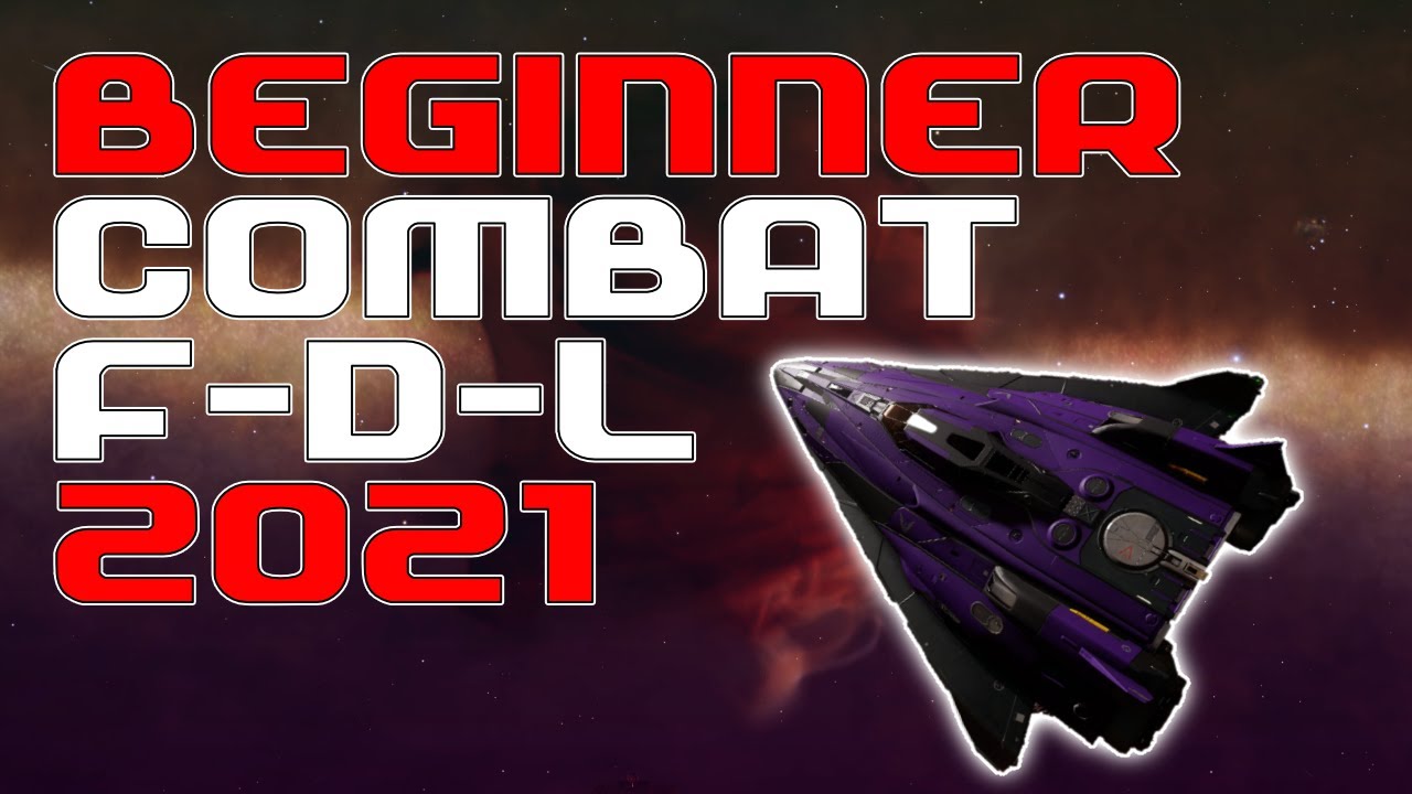 BEGINNER Combat Fer-De-Lance | Elite: Dangerous