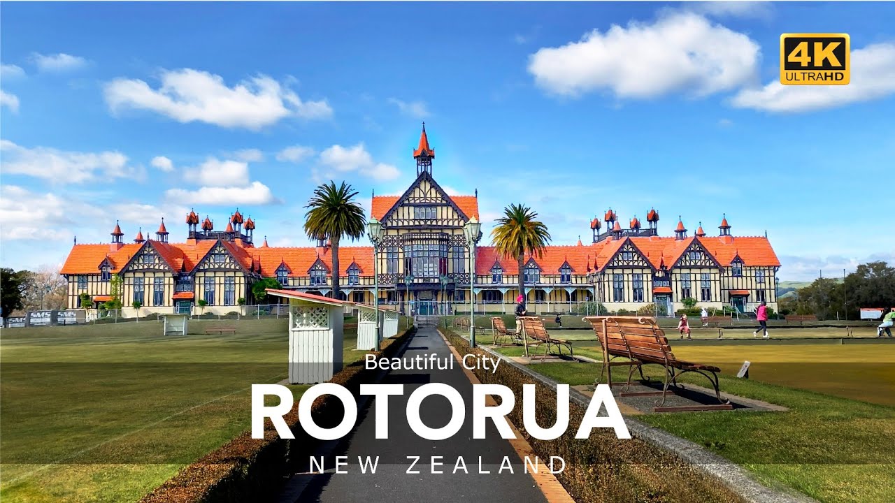 Rotorua | ਸੋਹਣਾ ਸ਼ਹਿਰ| Beautiful city of New Zealand | 4k | best place to visit | Harpal Singh Guron