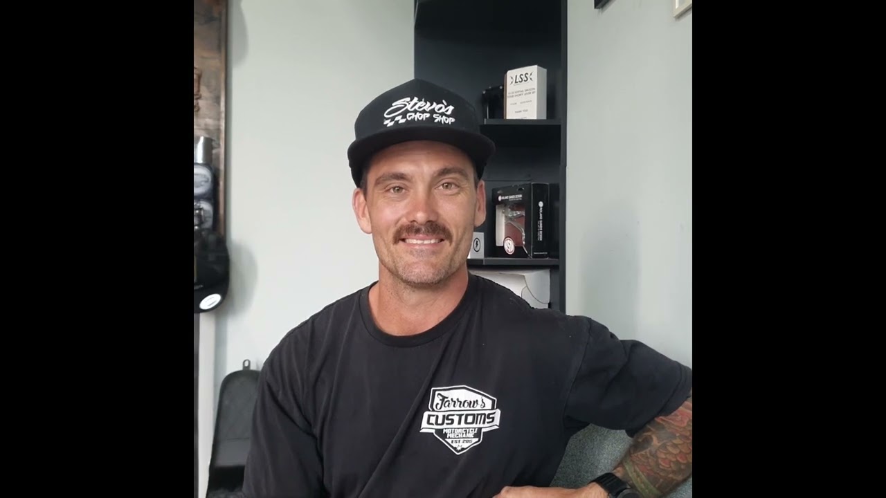 Life and Motorbikes Interview with Bryan from Farrow's Custom Motorcycle Mechanics