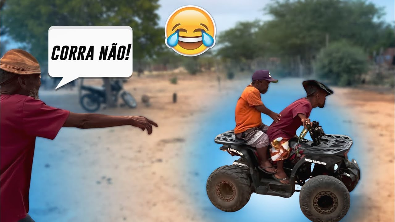 SEU RAIMUNDO PEGOU O FACÃO PARA CHAGUINHA E ZÉ FURÃO