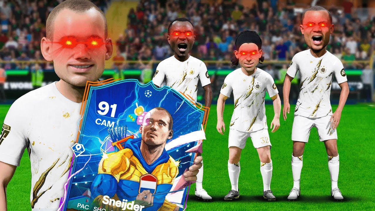 I Used an ENTIRE UCL Hero Team