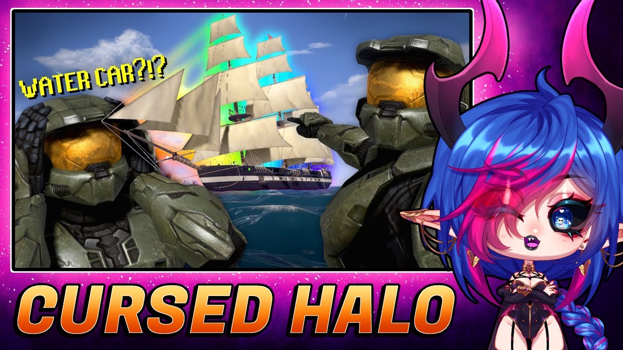 CURSED HALO AT ITS FINEST!