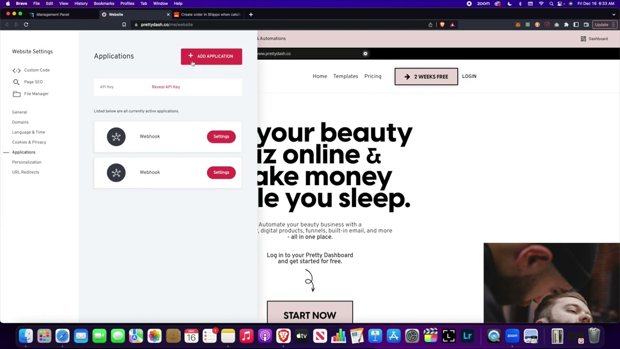 How to use Zapier for automatic shipping with Shippo on Pretty Dashboard