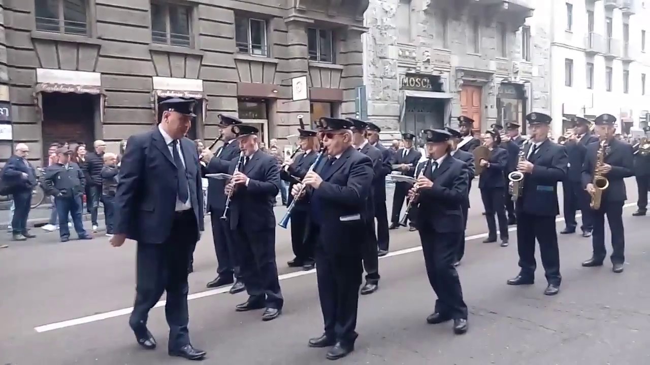 Fischia il vento Banda del comune di Milano