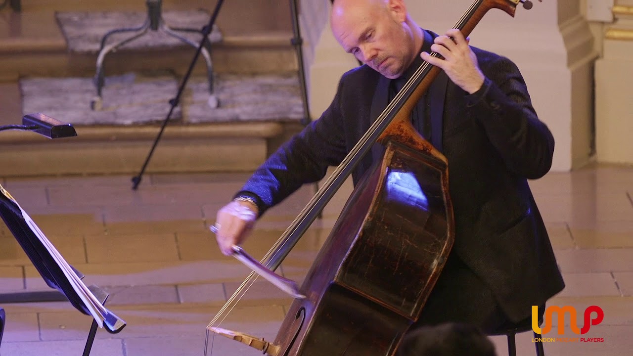 LONDON MOZART PLAYERS: Mozart – Symphony No. 29 in A, K201 (3rd mvmt)