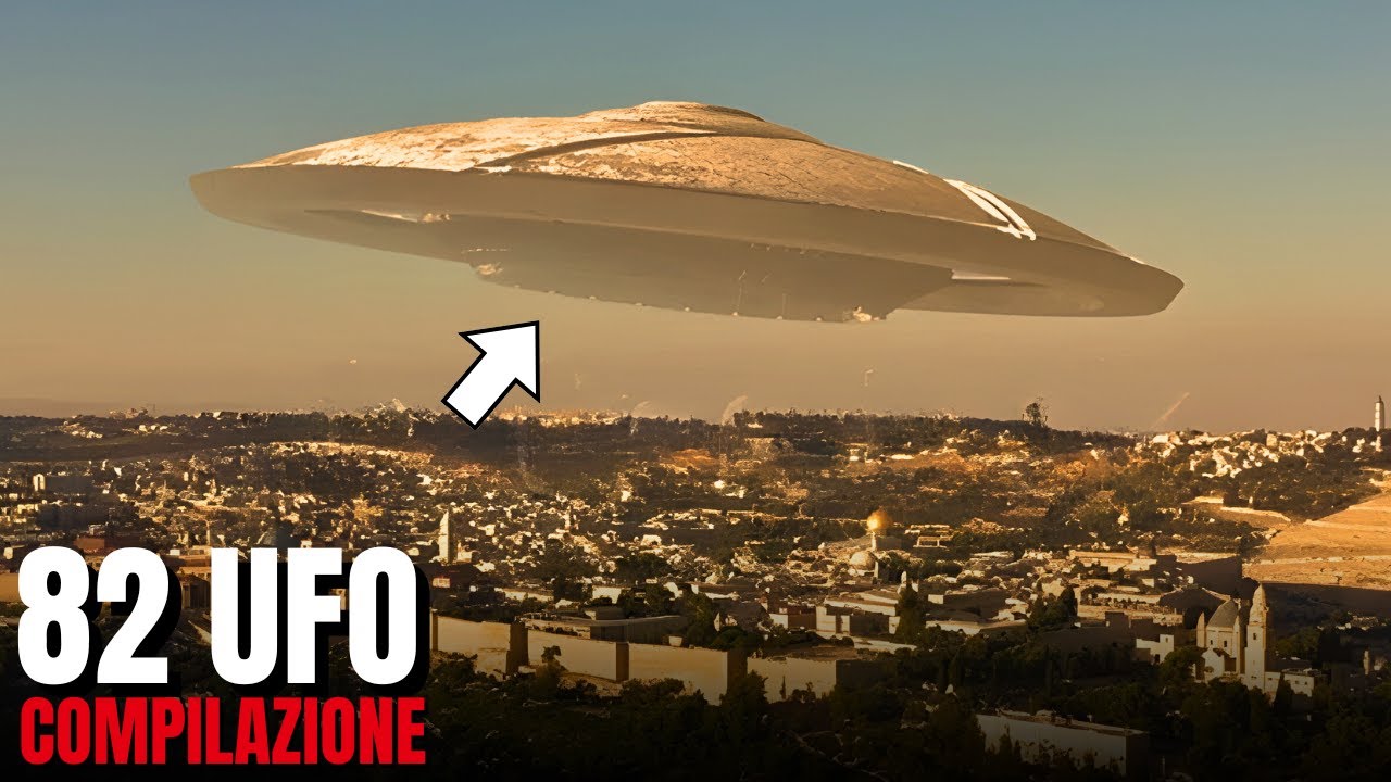 82 Avvistamenti SCIOCCANTI di Alieni e UFO Filmati nel 2025 | Filmati Reali!