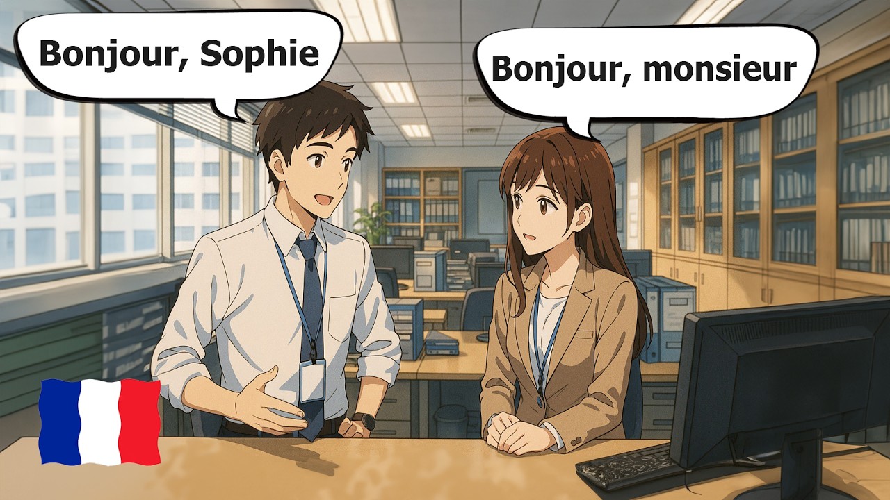 French Dialogues for Beginners | Everyday Conversations (A1–A2)
