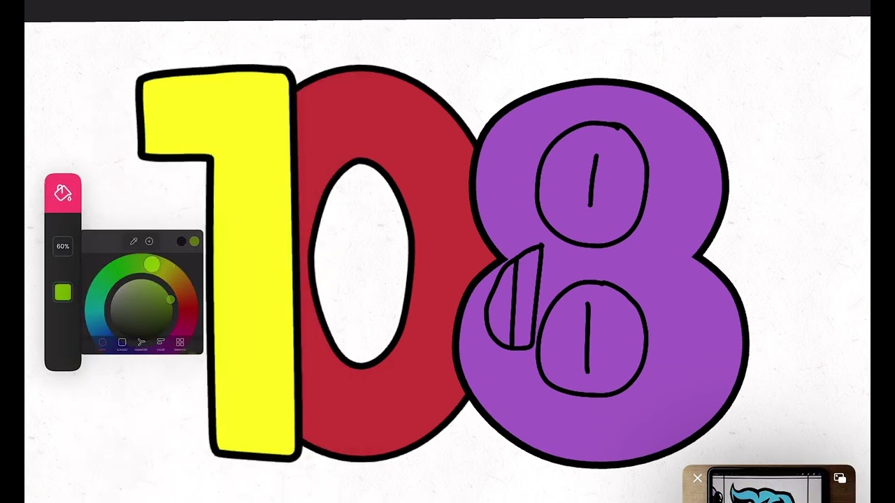 How To Draw Number Lore | 101-125
