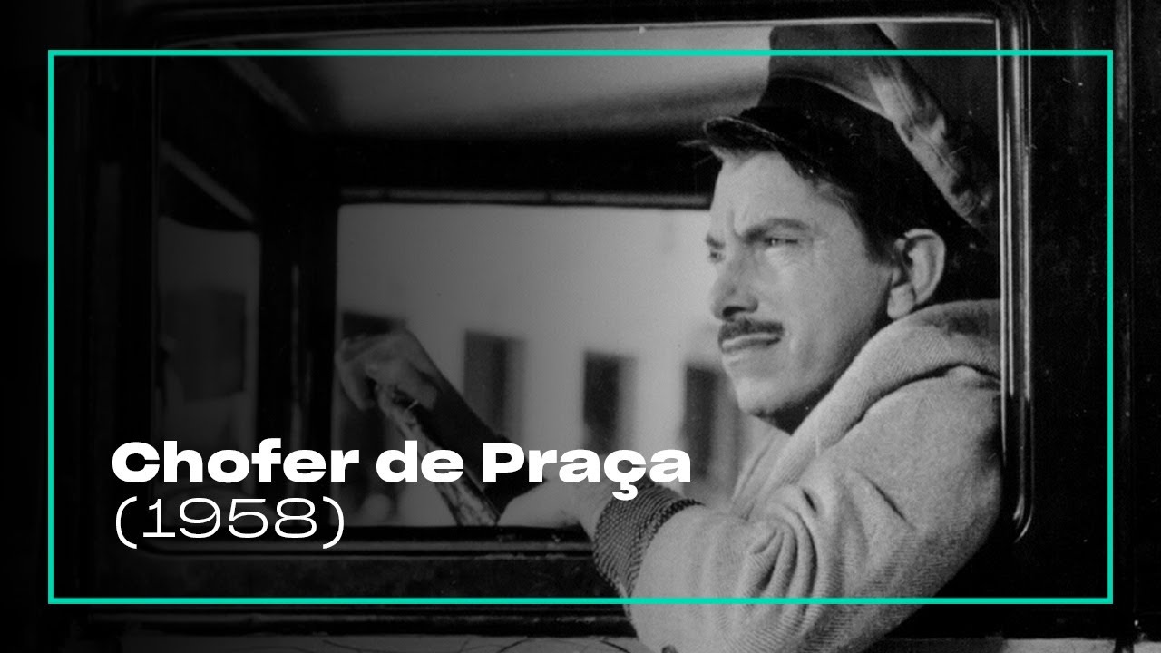 Chofer de Praça (1958) | Filme completo com Amácio Mazzaropi