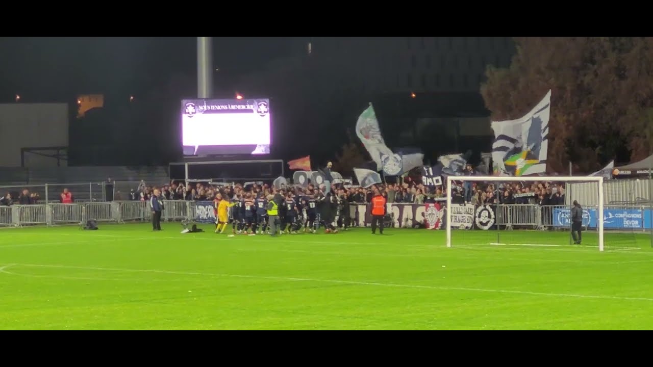 Résumé de la Victoire des Girondins de Bordeaux 0-4 en Coupe de France face à Boulazac 💙🤍