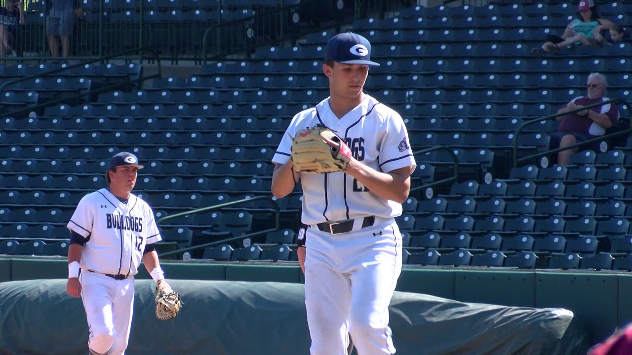 Connor Noland Hilites from 4-0 Win in 6A State Baseball Championship