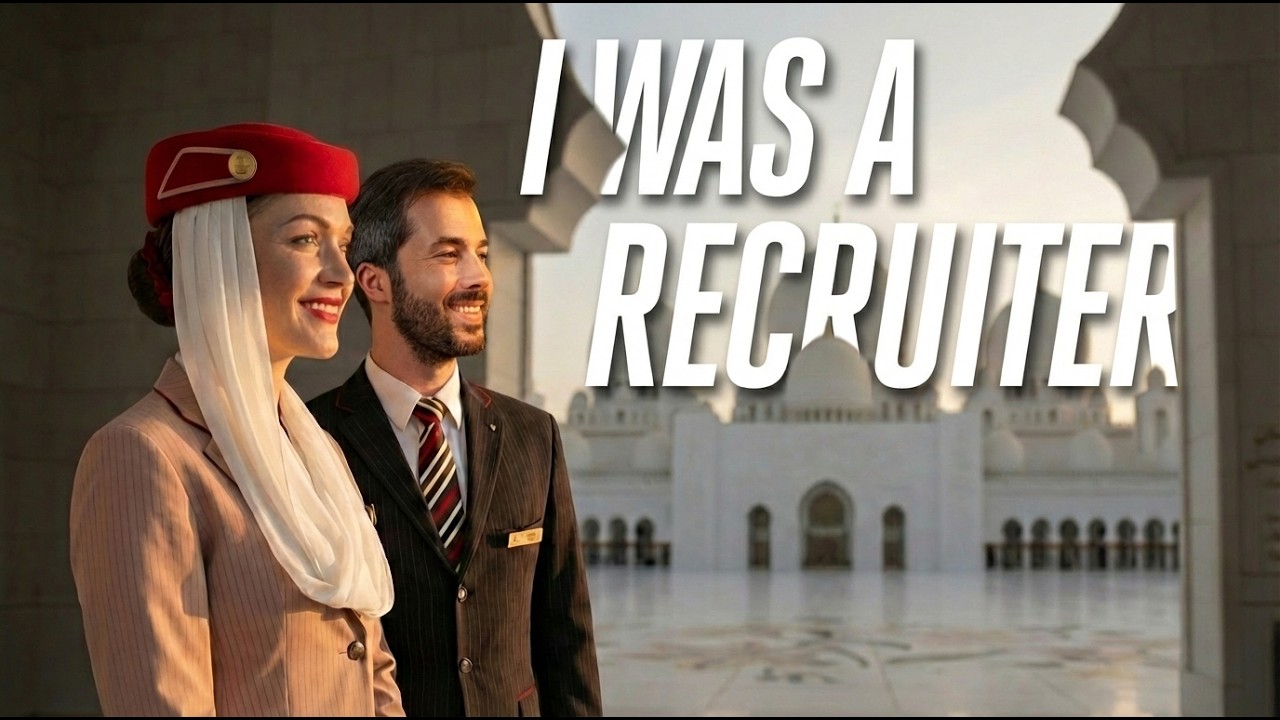 I Hired For A Living: Why 80% of You Will Fail (2026 Emirates Cabin Crew EXPLAINER)