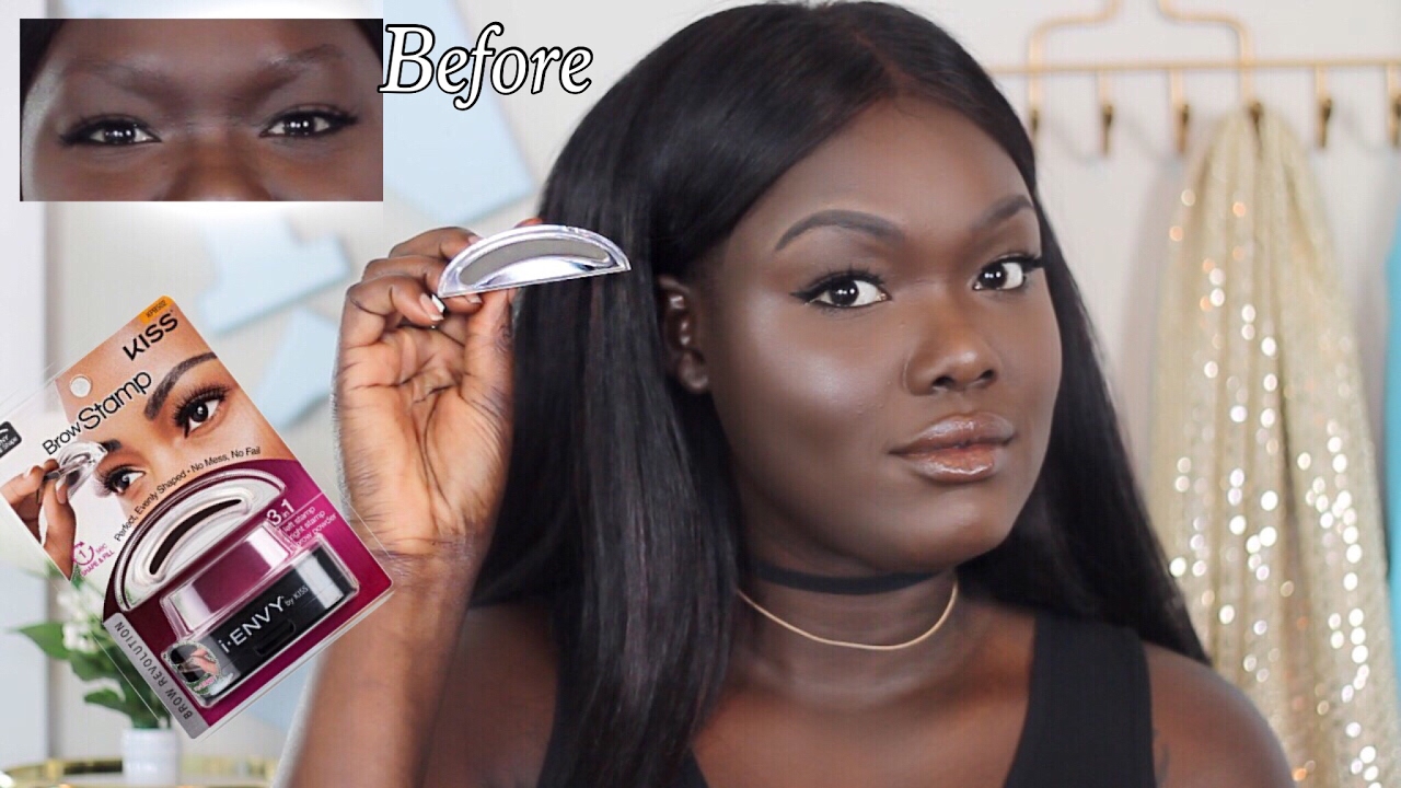 1 SEC BROWS! THE BROW STAMP