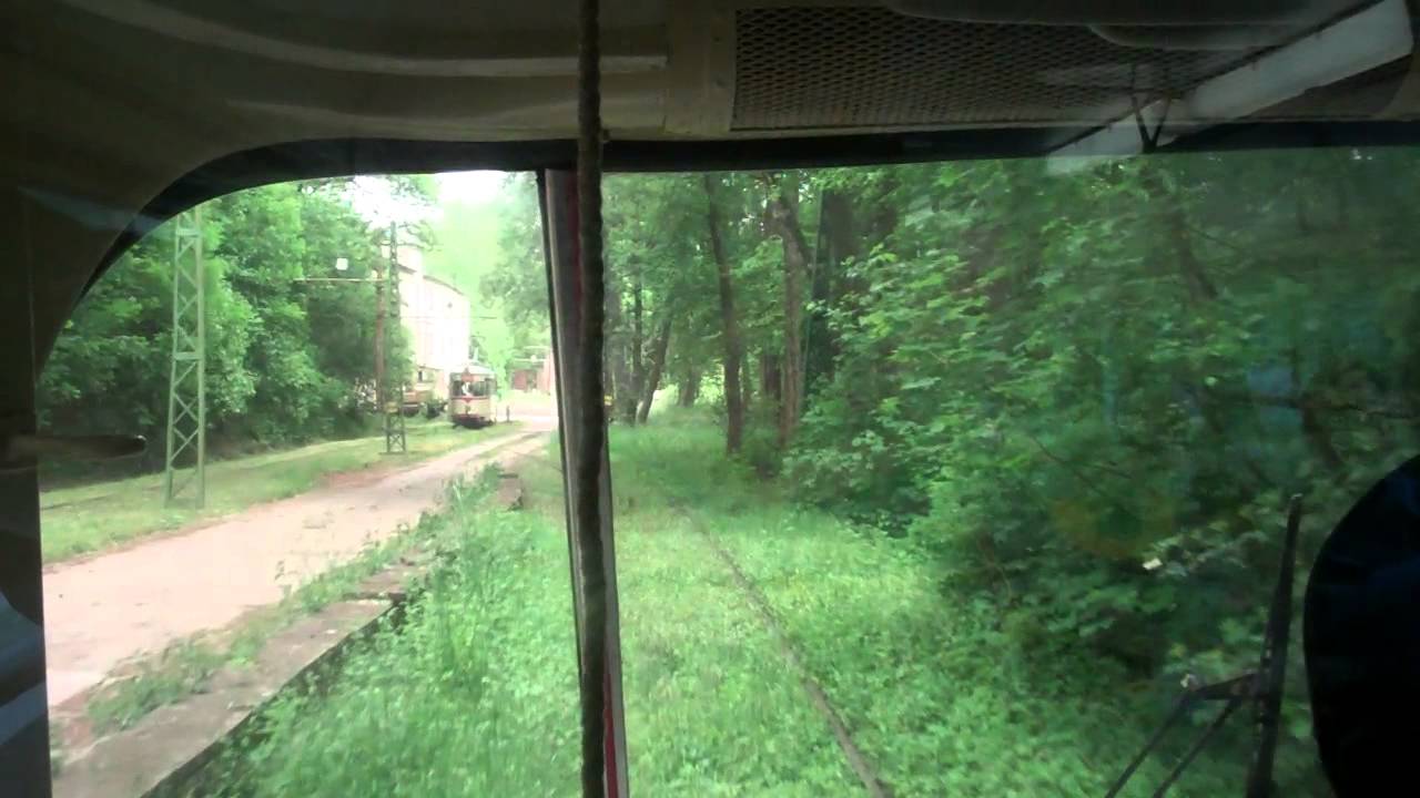 Live !! Old tram ride + sounds , tram museum Hannover , Germany.