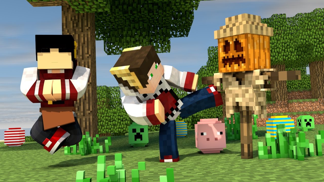 Minecraft Mods: Treinador EduKof - SURVIVAL LUCKY  ‹ AM3NlC ›