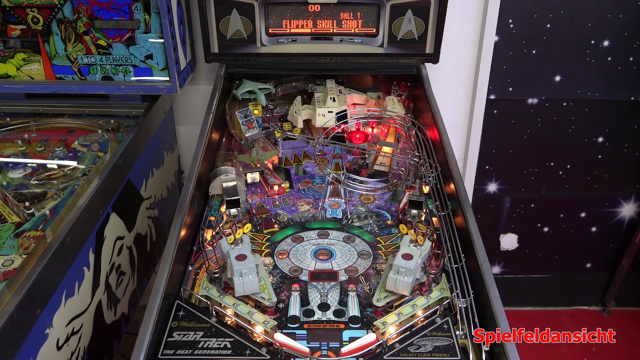 Star Trek: The Next Generation (Williams, 1993) Flipper Pinball