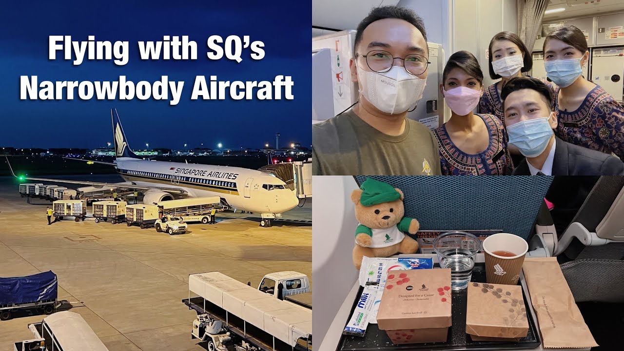 REVIEW Singapore Airlines Boeing 737-800 | Surabaya - Singapore (SQ929)