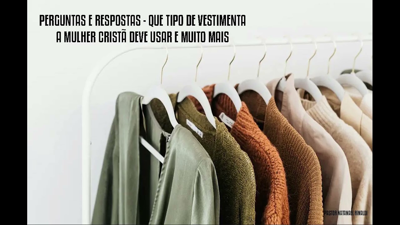 PERGUNTAS E RESPOSTAS - PASTOR NATANAEL RINALDI