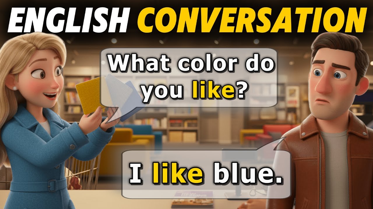 Basic English Conversation for Daily Life | Most Common English Phrases