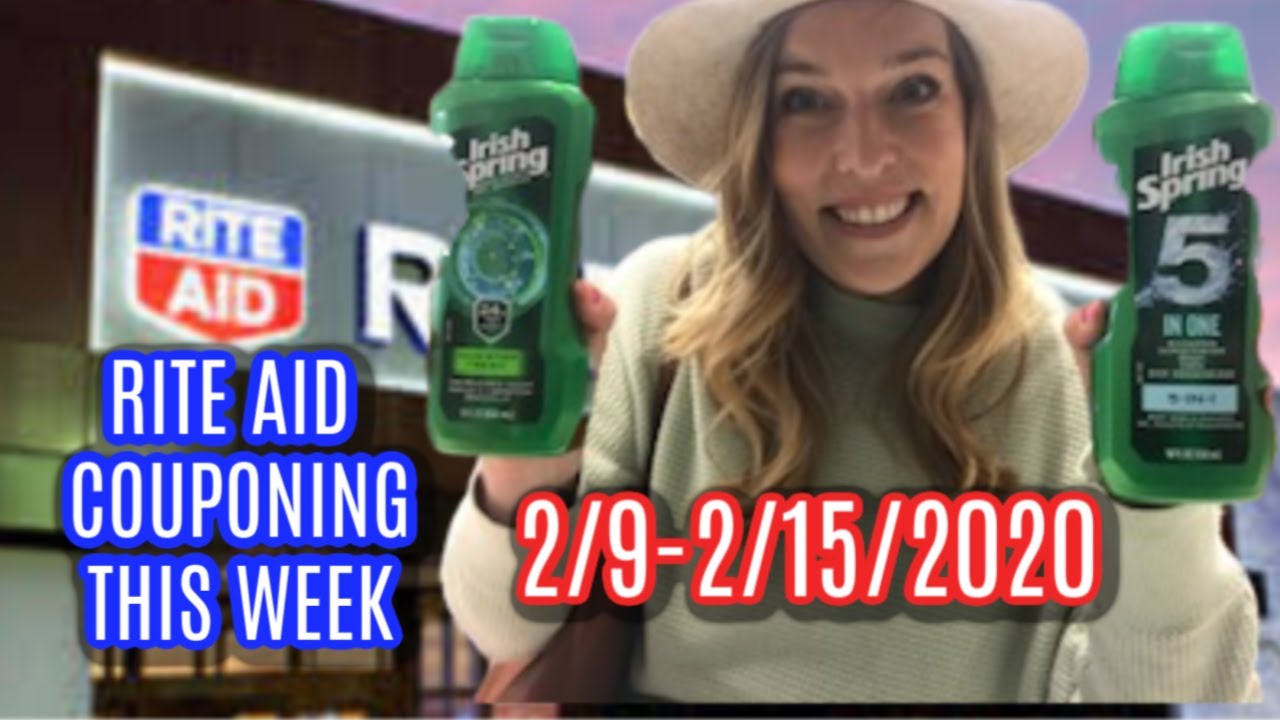 BEST RITE AID COUPONING DEALS THIS WEEK (2/9-2/15/2020)