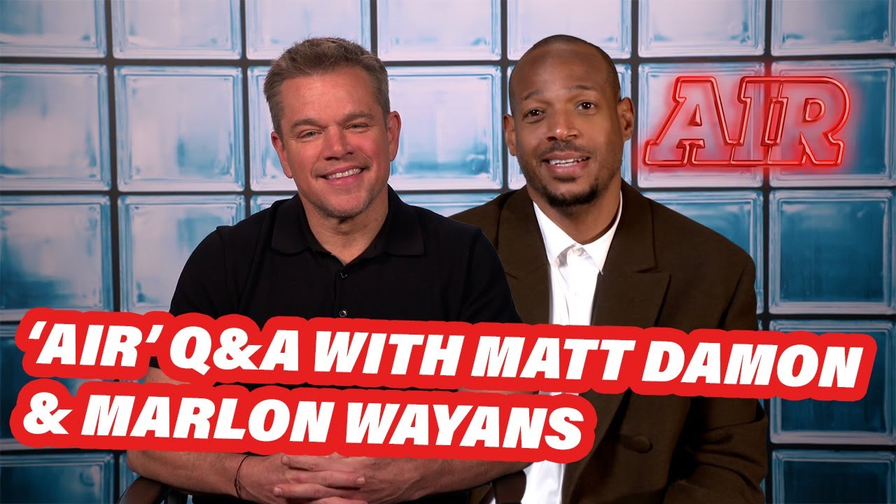 Matt Damon & Marlon Wayans On Ben Affleck’s Hottest ‘Air’ Moment