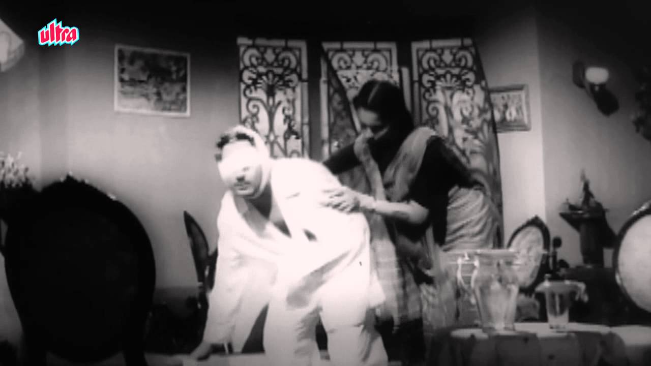 Guru Dutt And Waheeda Rehman Best Scenes - Kaagaz Ke Phool