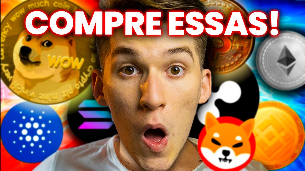 Encontrei as Top 10 Melhores Criptomoedas Para Investir Em 2022!