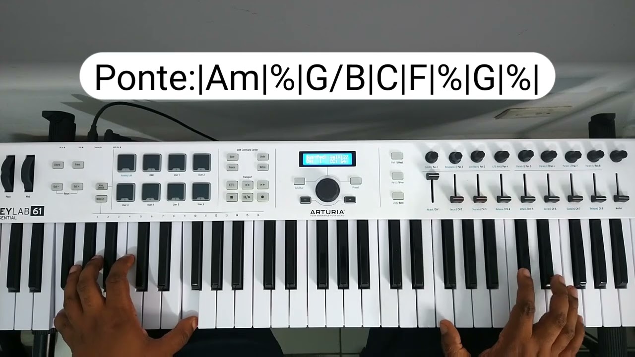 Dono Da Minha Afeição FHOP PIANO COVER + Cifras 