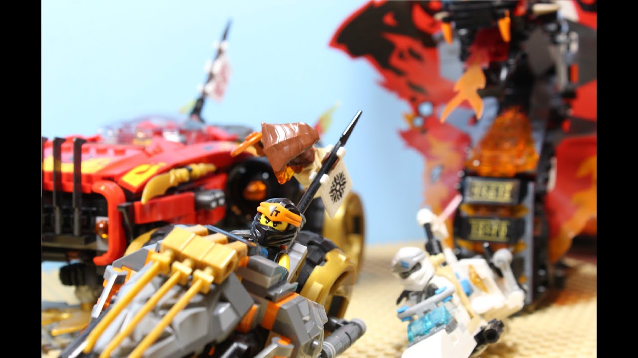 LEGO Ninjago Frostburn: Ep.4- 