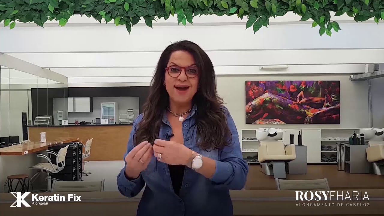 Keratin Fix & Rosy Fharia -  Lan&ccedil;amento Microc&aacute;psulas