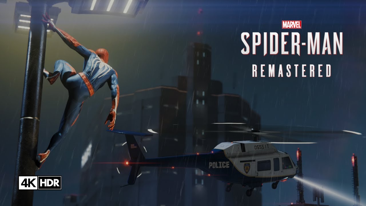 Marvel’s Spider-Man Remastered - Out of the Frying Pan... [Prison Break Scene] - [PC 4K 60FPS]