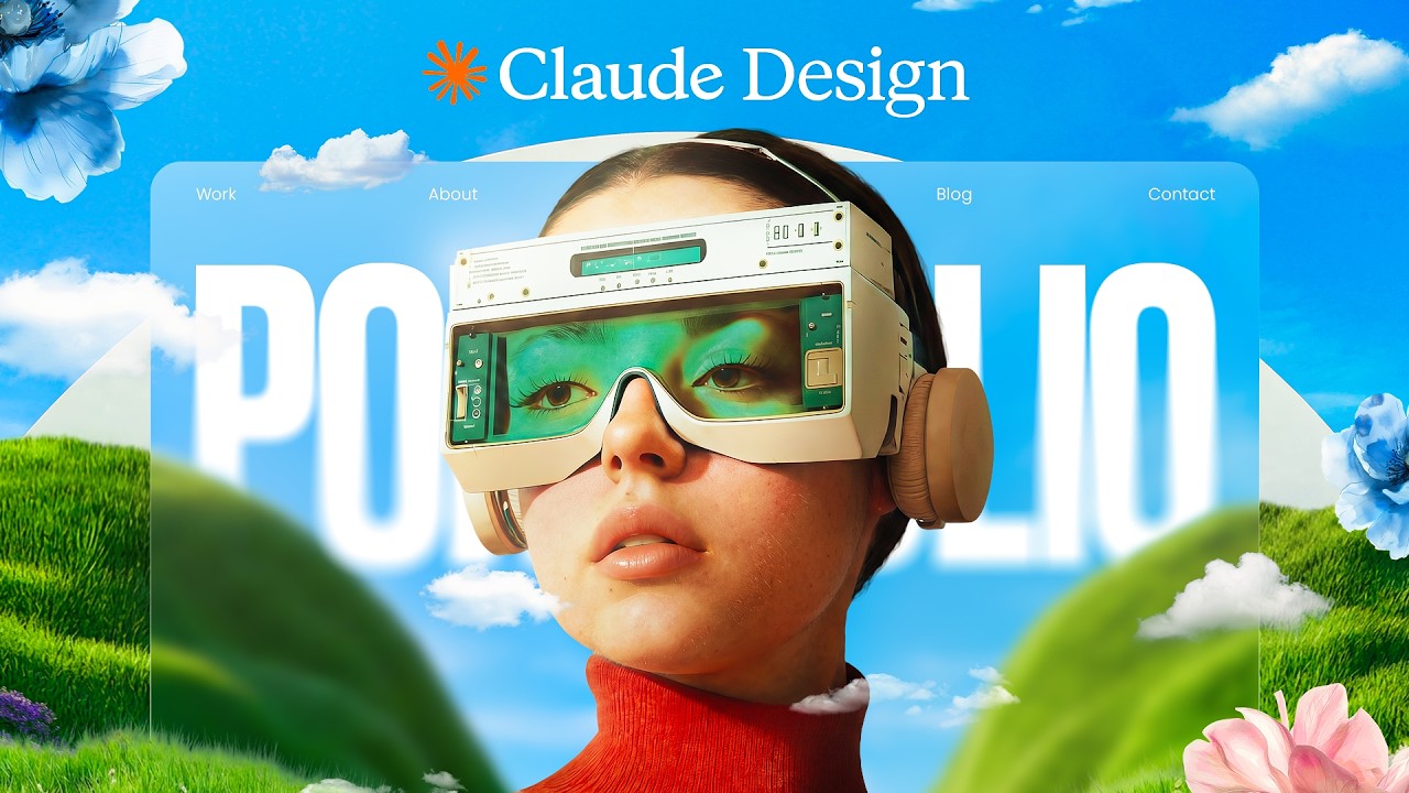 I Built this Stunning Portfolio Website with Claude AI in 15 Minutes (No Code)