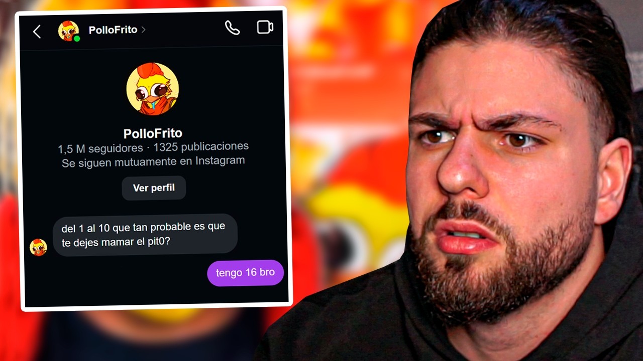 Otro youtuber de +1 millón de subs funado por lo mismo...
