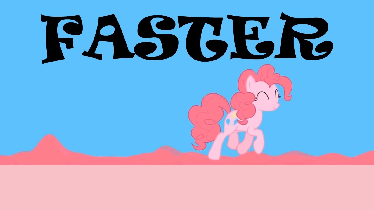 What my Cutie Mark is Telling me BUT EVERY CUTIE MARK IT'S GOING 5% FASTER 