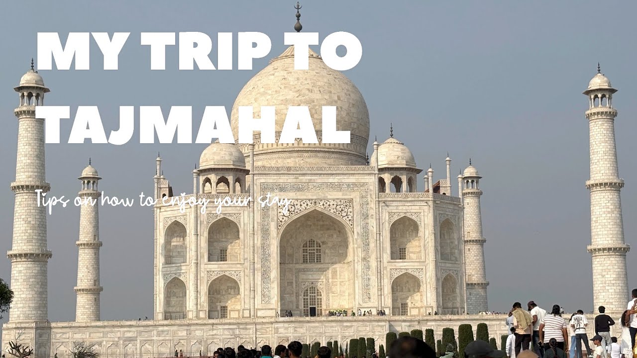Tajmahal trip with family 