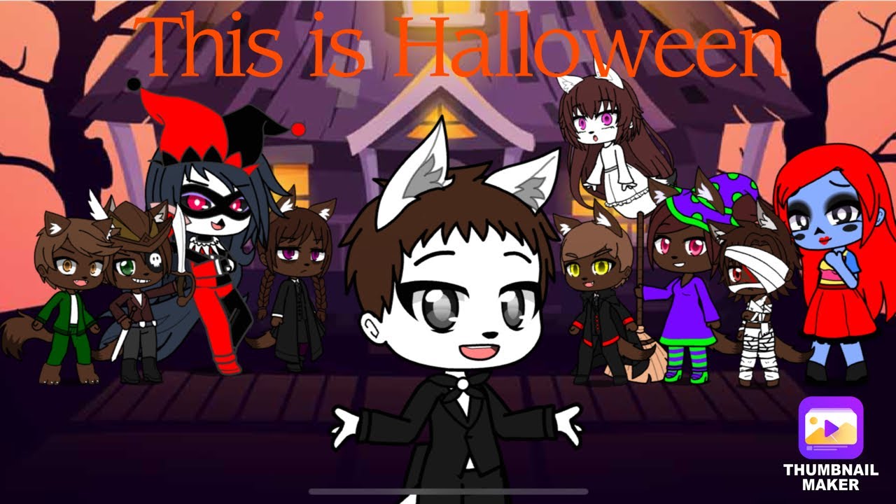 This is Halloween | Gacha Music Video